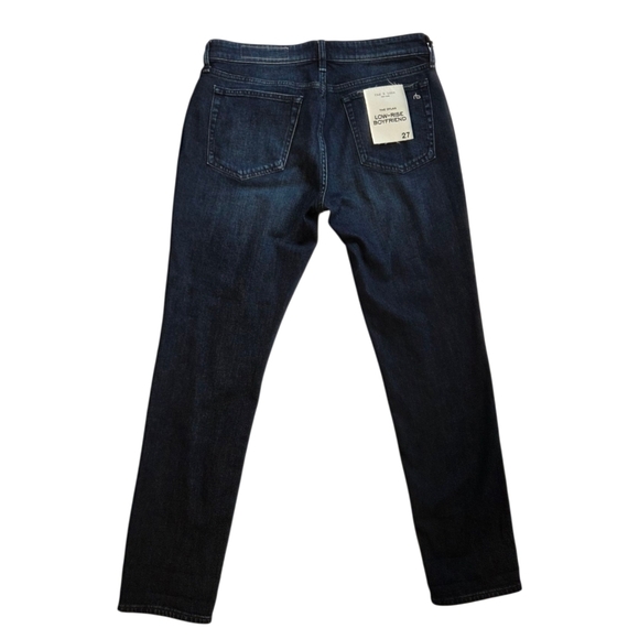 ⭐️NWT Rag & Bone Blue Relaxed Jeans Classic Style - Picture 3 of 9